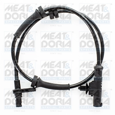 Sensor, wheel speed